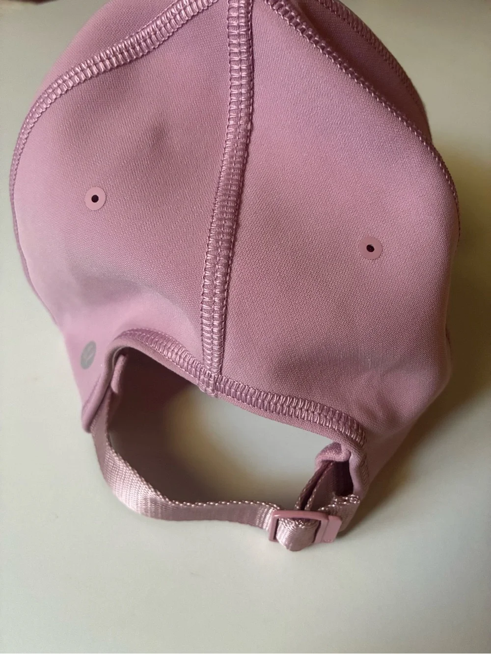Lululemon Hat Cap Strap Back One Size Pink Womens Athletic Running Lightweight